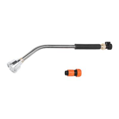 Garden Hose Watering Wand Long Hose Nozzle Watering Sprayer Wand for Plants and Lawn 60cm 23.6in 200 Mesh 3 4 In