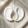 Right Wing Mold Decorative Resin Diy Mold Jewelry Tray Mold Translucent White For Studio Decor Creation Vanity Tables Ring