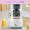 Portable Juice Extractor With Juice Separation For Home Use