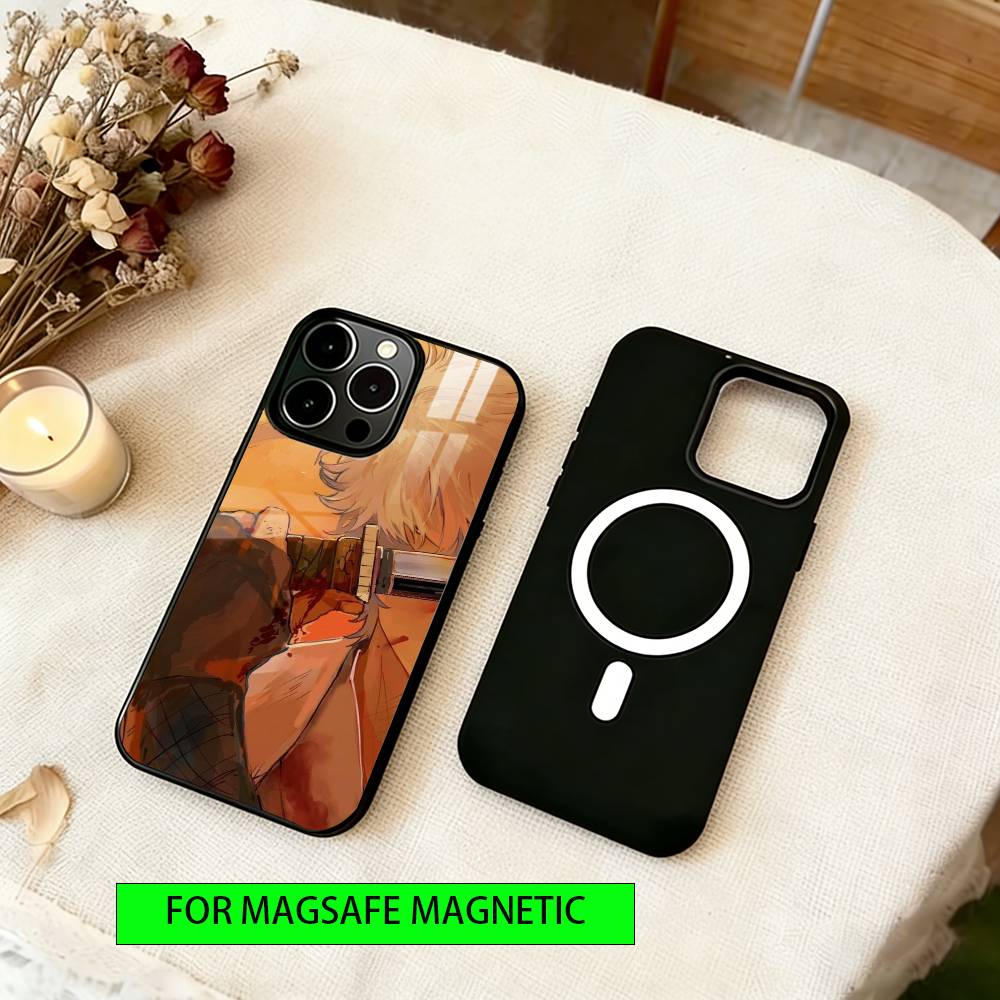 

Gintama Phone Case Magnetic with Magsafe Wireless Charging For iPhone17,16,15,14,13,12,11 Plus,Pro iPhone17Pro