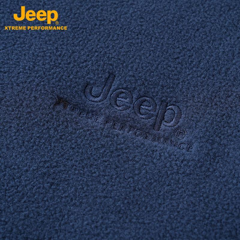 JEEP Unisex Fleece-Lined Outdoor Jacket