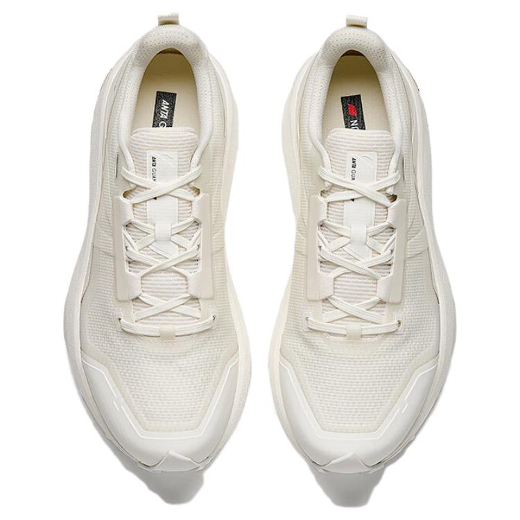 Anta Champion Path Comfortable Versatile Breathable Non-Slip Low-Top Outdoor Functional Shoes Women Shoes White 122526605A-1