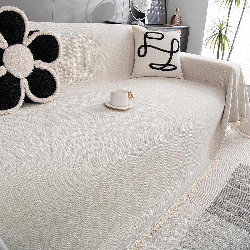 Sofa Handtuchbezug Tuch Vollbezug Anti-Katzenkratzer Universal Neu Hochwertig All-inclusive Sofa Kissenbezug Überwurfdecke für Alle Jahreszeiten