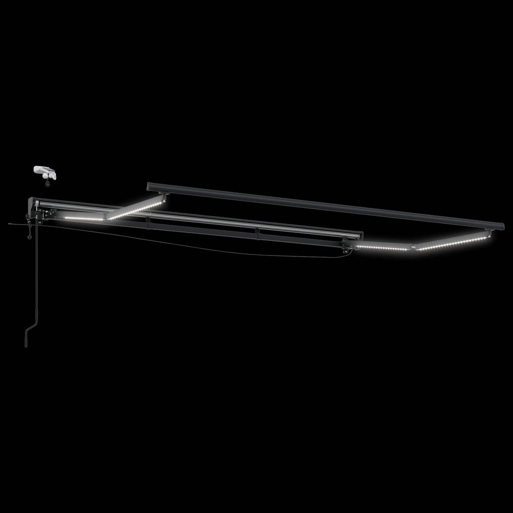 Electric Retractable Awning Sand 4.5 X 3.5 M