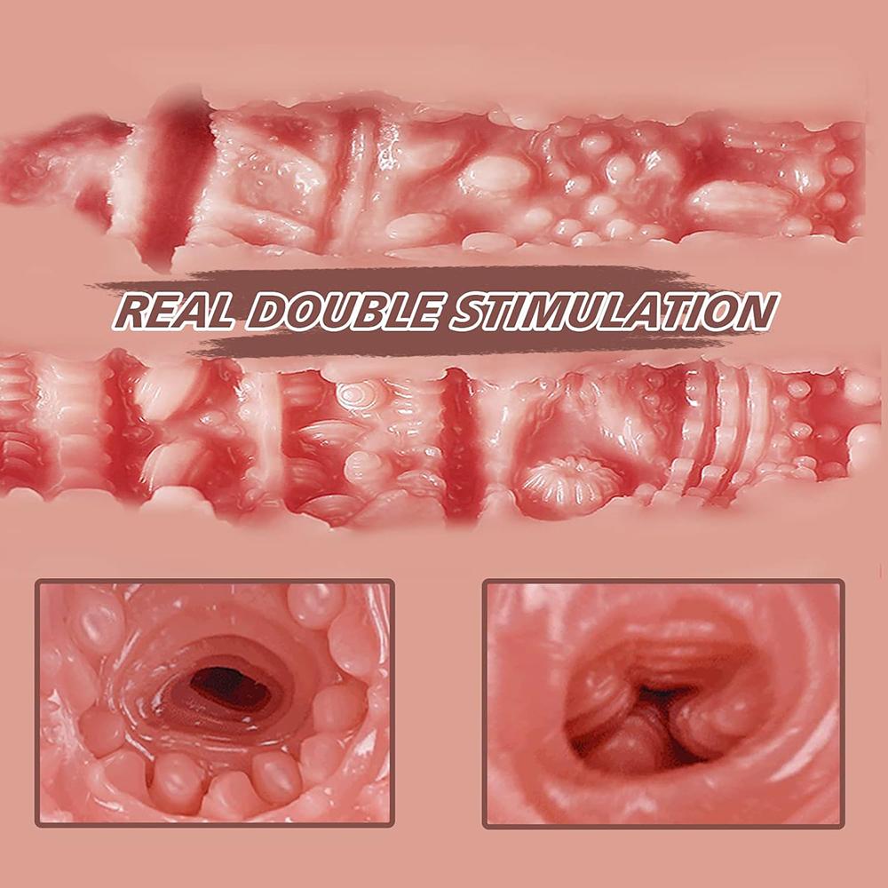 19.4LB Sex Doll Male Masturbator,Female Torso Love Dolls Pussy with Realistic Vaginal Anal and Soft Gel Breasts,Lifelike Sex Toys for Men Masturbation