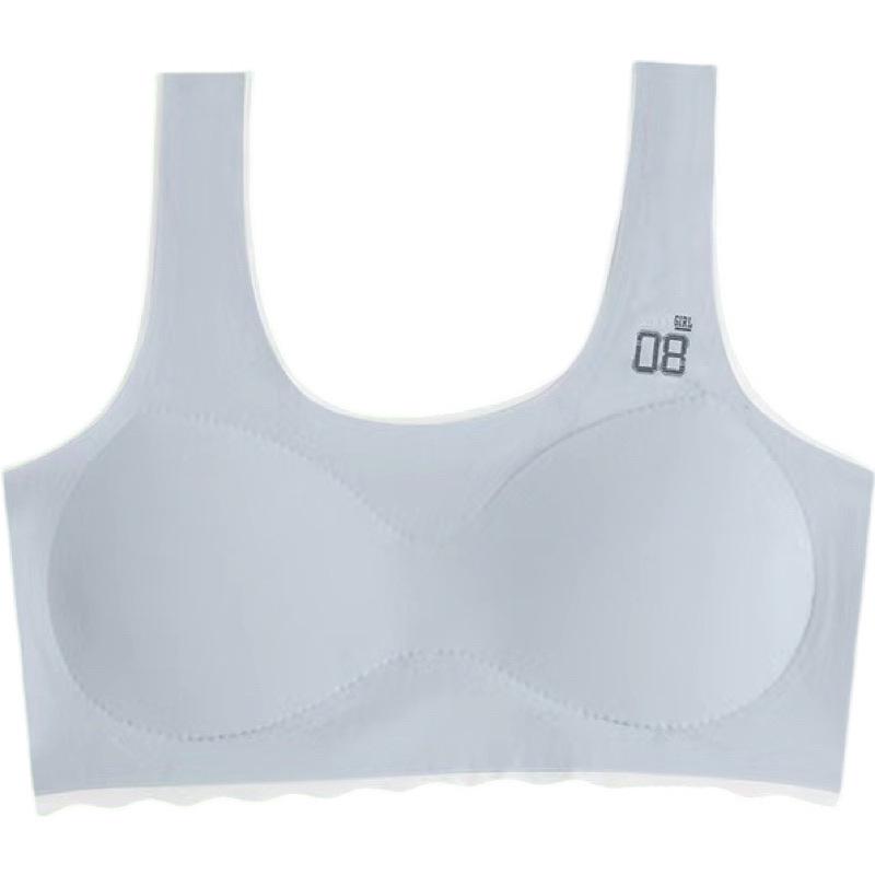 Seamless Teen Bra With Built In Cups