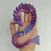 New 3d Print 45cm Sea Dragon Model Mythical Dragon Desktop Decorations Multi-articulated Activity Models Home Decorations