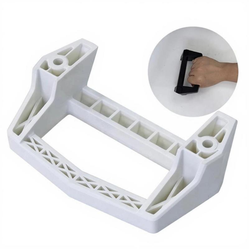 Universal Toolbox Handle With Mounting Screws For RVs Trailer Truck Roof Platform Ergonomic Design Heavy Duty Handle