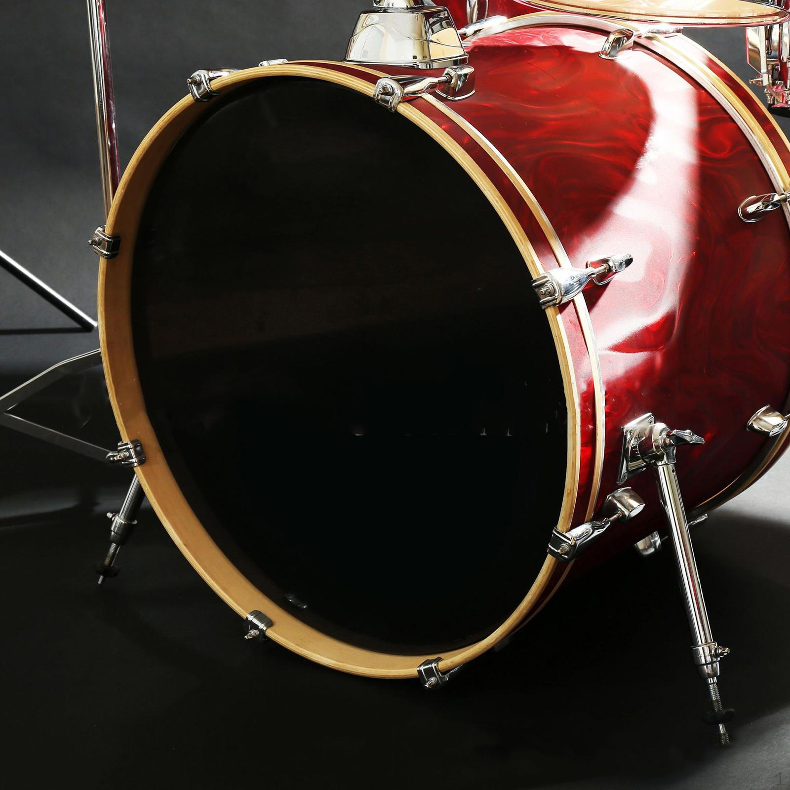 

Пластик 22 для бас-барабана, пэд для концертов и репетиций without hole