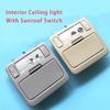 For Chery Tiggo/Tiggo FL 2005-2013 Reading Light/Glasses Case T11-3714010BG Interior Ceiling Light With Sunroof Switch