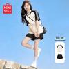 MINISO Women's Summer Short Sleeve Sportswear Set