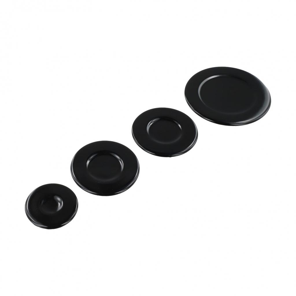 Easy Installation Gas Burner Covers Enhanced Heat Distribution