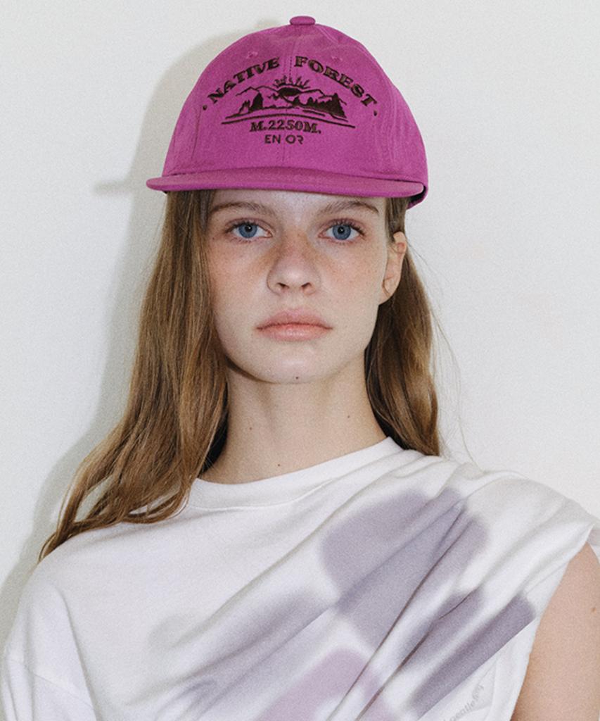 EN OR Native Forest Enor Ball Cap - Nylon Pink