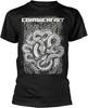 Combichrist Exit Eternity Yellow Red Mens Women T Shirt