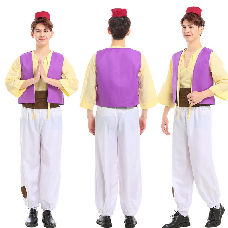Costumi Teatrali Anime di Aladdin e il Principe della Lampada – Disponibili