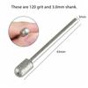 20pcs/set 120 Grinding Cutting Engraving Drill Bit Set For Dremel Rotating Tool