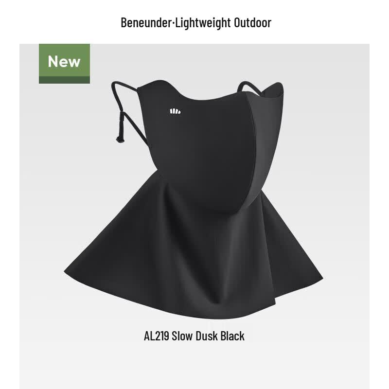 Beneunder Lightweight Ice Silk Sun Protection Face Mask