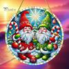 Christmas Party Hanging Supplies Tree Ornaments, Acrylic Festive Pendants with Lanyard for Seasonal Home Ornaments Holiday Decoration, Indoor
