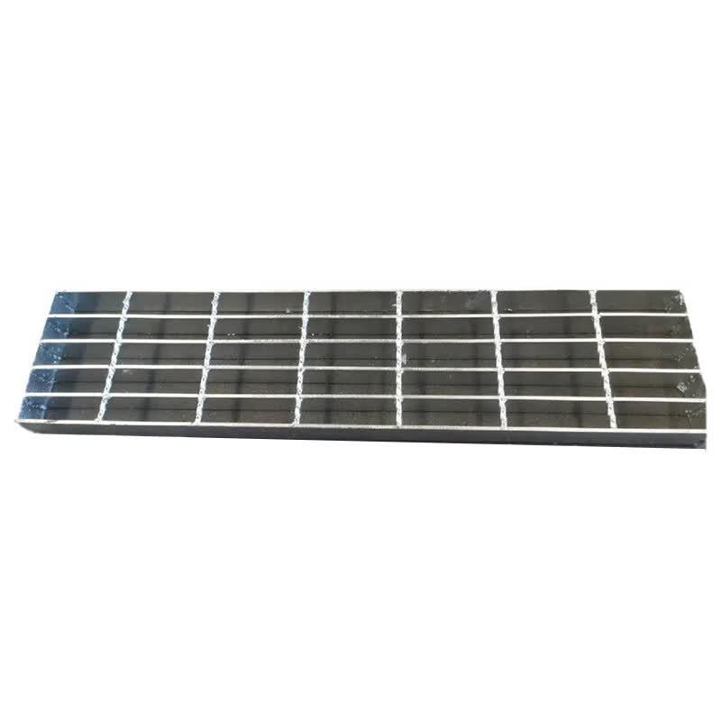 Galvanized Steel Grating Stair Tread