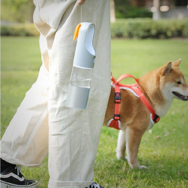 Hundewasserflasche und Futternapf Auslaufsicher 7 oz Trinkwasser Futterfütterung