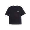 WE11DONE Logo Patch High Street Short Sleeve T-Shirt Unisex Tops Black WD-TT1-21-544-U-BK