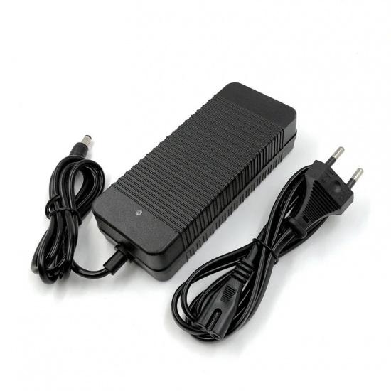 24V Li-ion Lithium Battery Charger 7 Series 29.4V 2A  Lithium Battery Charger DC Plug Connector 29.4V 2A Charger