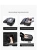 Zaino da Viaggio Premium per Laptop da Uomo - Compressione Sottovuoto a Un Clic, Design Business Casual per Uso Transfrontaliero