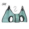 Dog Grooming Hammock Pet Breathable Mesh Sling Cat Restraint Lightweight Tool with Security Strap for Small Medium Dogs Cats Nail Trimming