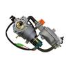 GX390 188F Dual Fuel Carburetor LPG Conversion for 4.5KW 5.5KW Generator Manual/Auto Choke Parts