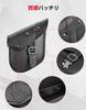 KEMIMOTO Motorcycle Side Bag, Saddle Bag for American Motorcycles, Harley Bag, NIGHTSTER SPECIAL/IRON 883, Nightster Special (RH975S), Iron 883,