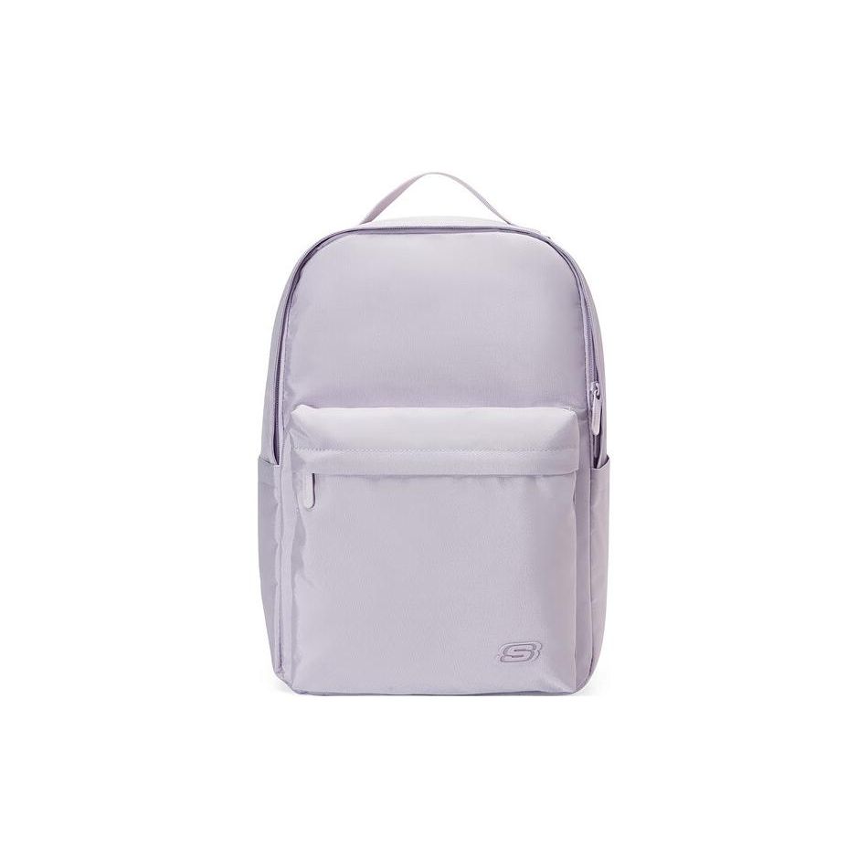 Skechers Comfortable Sports Series Classic Backpack Unisex Backpacks Lavender L124U070-0239 Tranquil Orchid Purple,Large