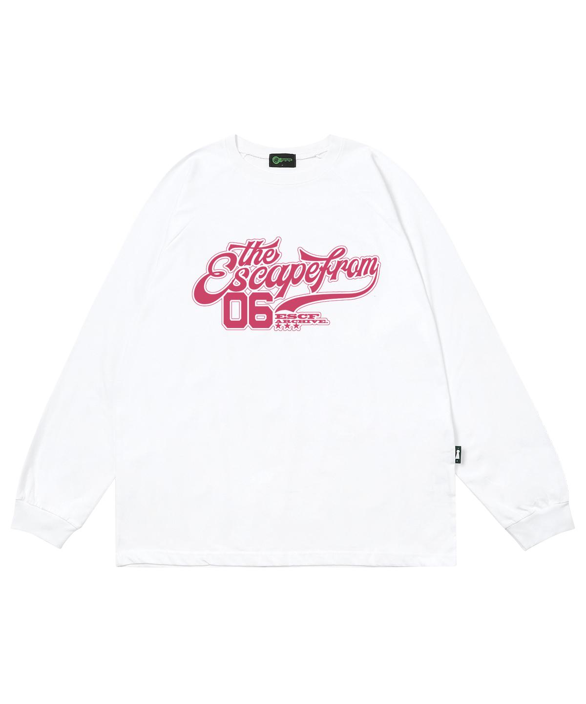 Escape From Pink Escf Archive Print Long Sleeve White L