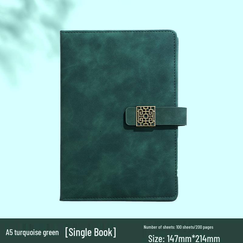 A5 Premium Gift Notebook Set - Customizable Logo & High-Value Meeting Souvenir
