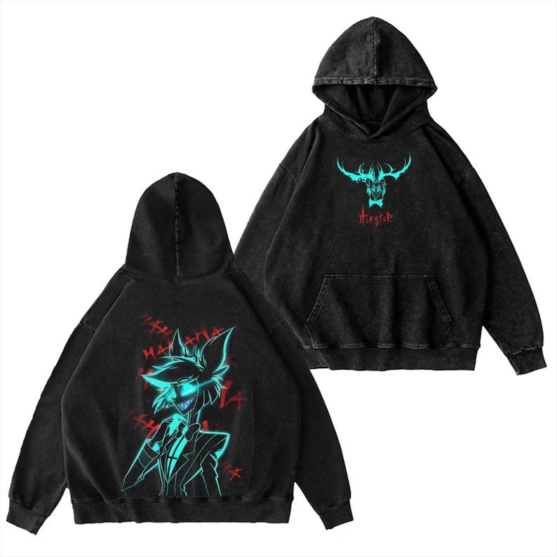 Hazbin Hotel Angel Dust Husk Anime