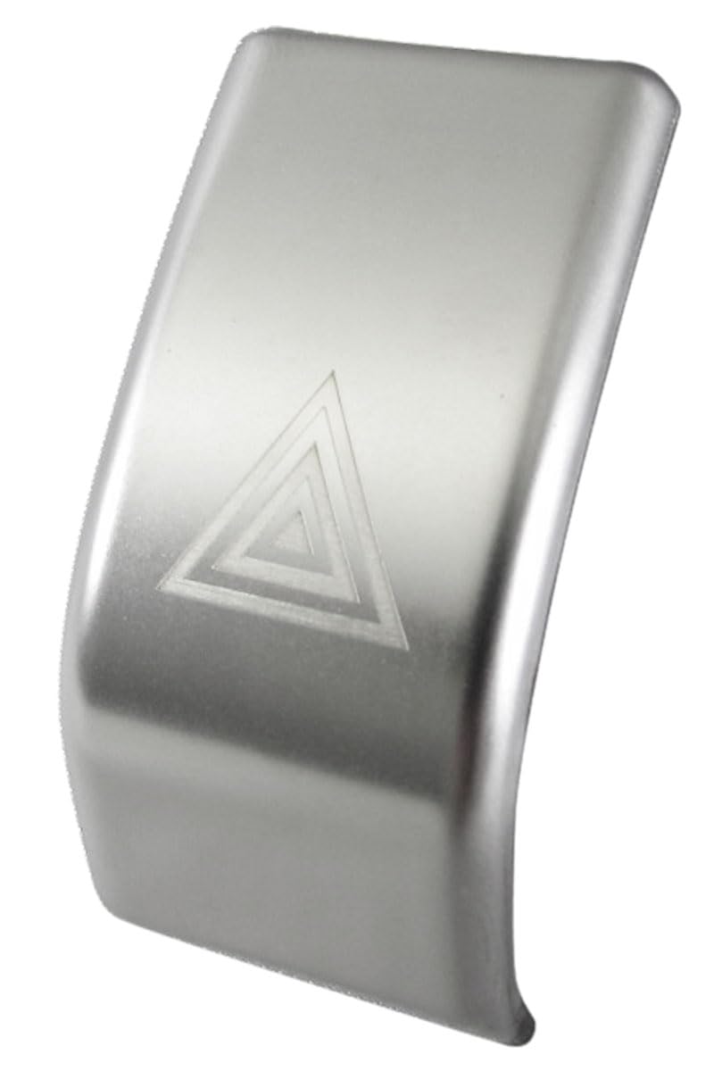 BRIGHTZ Prius 60 61 65 Stainless Hazard Switch Cover Satin