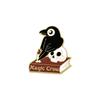Unique Rhinestones Crow Brooch Pin Delicate Fashion Accessory for Clothings and Bags Decoration Casual Wear