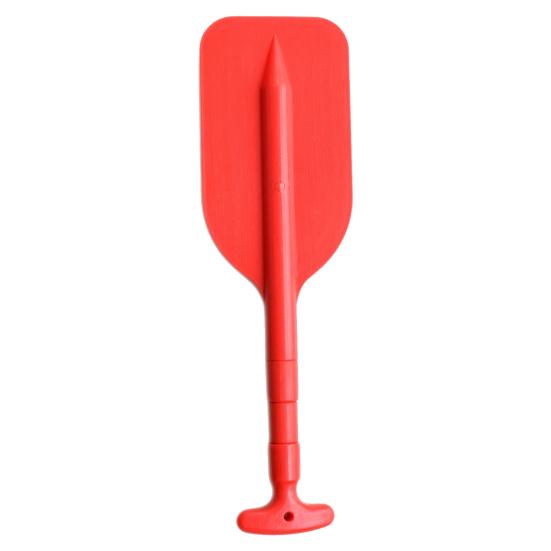 Outdoor T-handle Telescopic Paddle Detachable Retractable Oar for Kayak