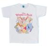 Winnie the Pooh Unisex Adult Friends T-Shirt