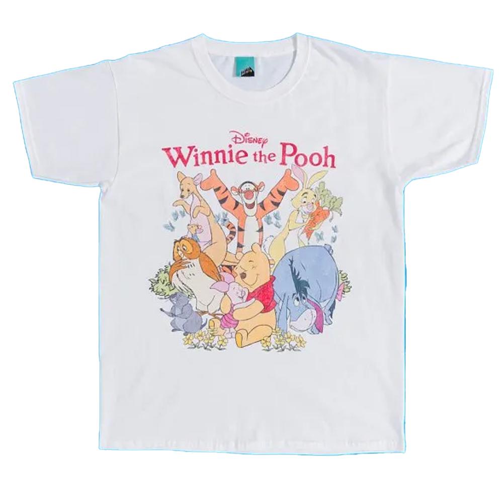 Winnie the Pooh Unisex Adult Friends T-Shirt