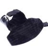LAC Knee Pads, Motorcycle Knee Guards, Winter Cold-Proof Thickened Knee Pads, Electric Scooter Protective Gear, Leg Guards, Short Knee Pads In Black