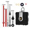 1 Set Klokwerk Tafel Hangend Doe-het-zelf Horloge Reparatie Onderdelen Klok Mechanisme Stille Kwarts Uurwerk Machine Wand Klok Wijzers Wijzer Kit