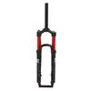 27.5in Mountain Bike Front Forks Shock Absorber Bicycle Front Fork Dual Air Chamber Damping Remote Lockout Straight