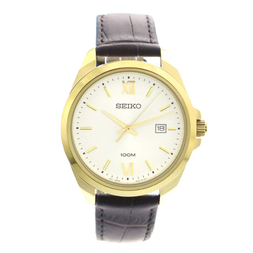

Seiko SEIKO Watch SUR284P1 Quartz Silver Dark Brown Men s [Повторно импортированный продукт] [t-1]