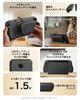 Belkin Switch 2 Cover with 10000mAh Built-in Battery, 30W Fast Charging, Dock Compatible, Magnetic Charging Grip, Digital Battery Level Display, Black