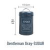 European-Style Sealed Can for Milk Powder, Coffee, Tea, Candy, or Mask Powder - Moisture-Proof with Sealing Ring