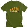 Evolution Of The Money T Shirt for Men Pure Cotton Tshirt Fashion Tees Crypto Bitcoin Gift Tshirt