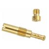 30 pezzi getto lento carburatore getti principali + 10 pezzi getti lenti/kit getto pilota per carburatori PWK Keihin OKO