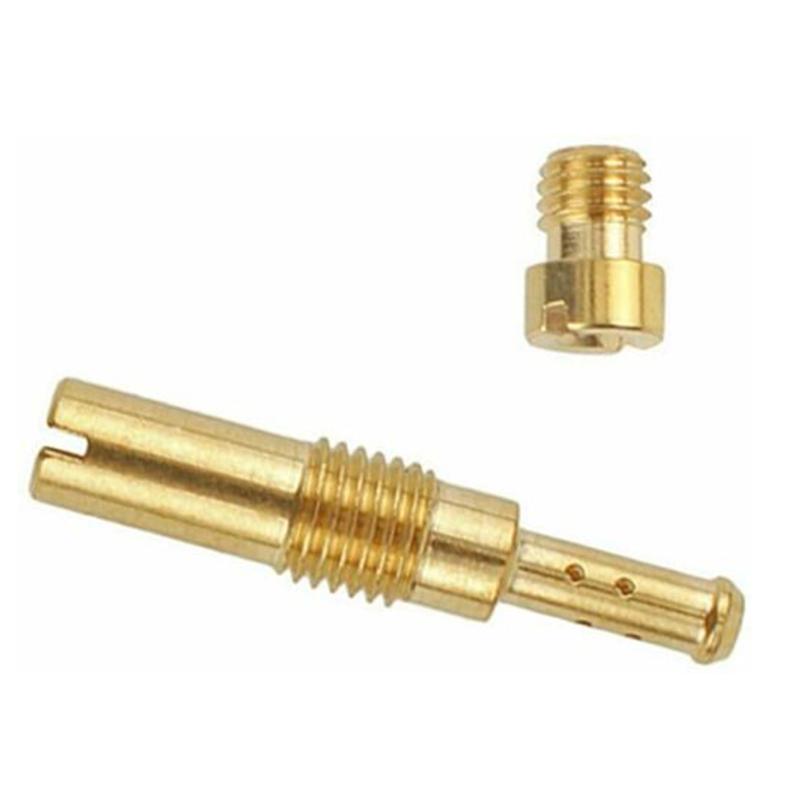 30 pezzi getto lento carburatore getti principali + 10 pezzi getti lenti/kit getto pilota per carburatori PWK Keihin OKO