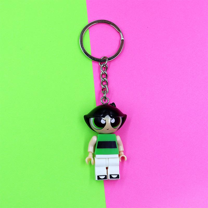 Klíčenka s přívěskem - Batman & Králík Bugs Bunny - Ozdoba na tašku pro páry