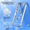 Coque de Protection - BOOLING - Samsung Galaxy A07 - Argenté - Antichoc - Film Caméra Magnétique